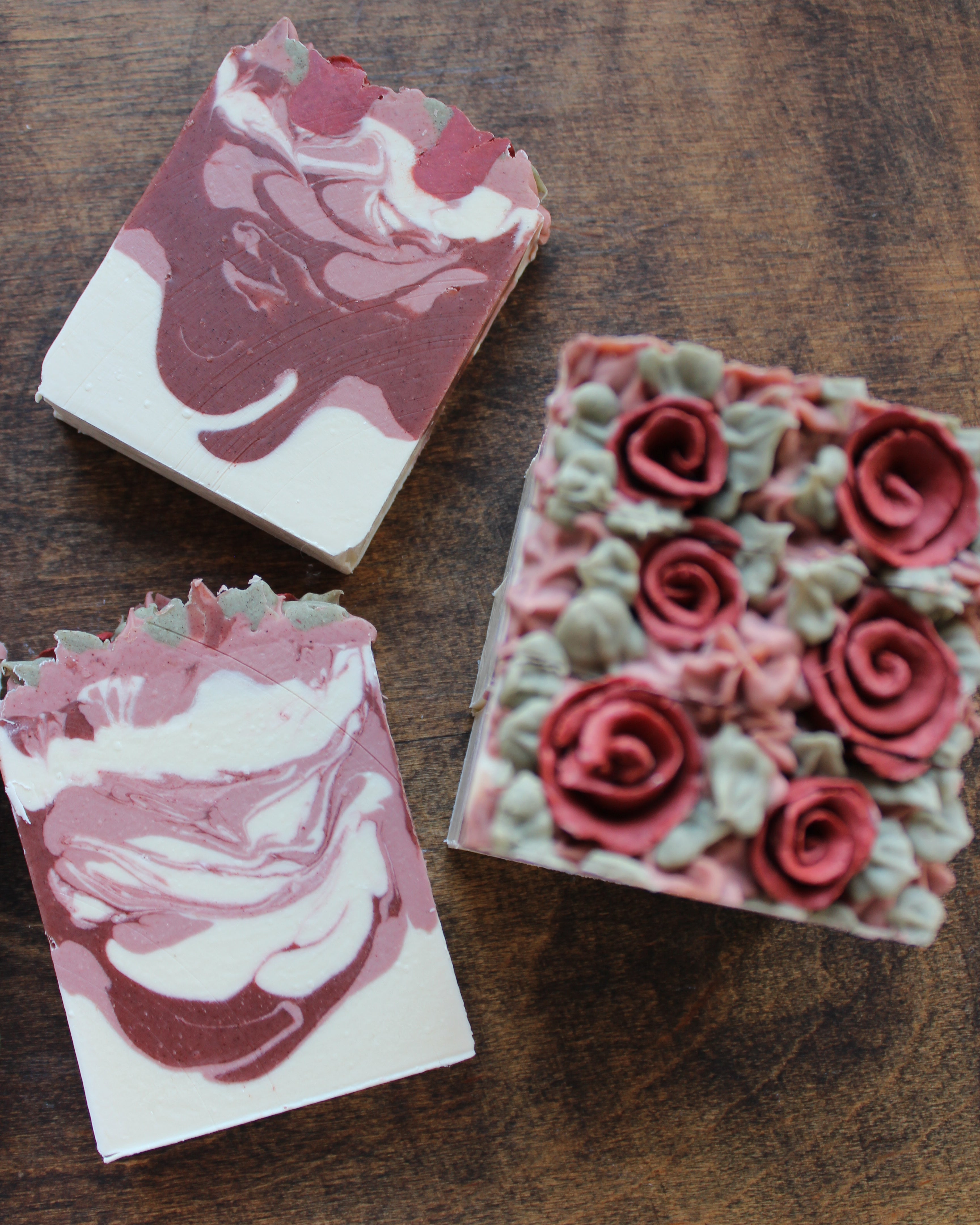 Citric Rose Soap