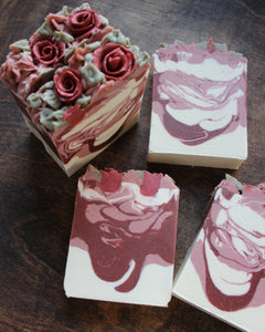 Citric Rose Soap