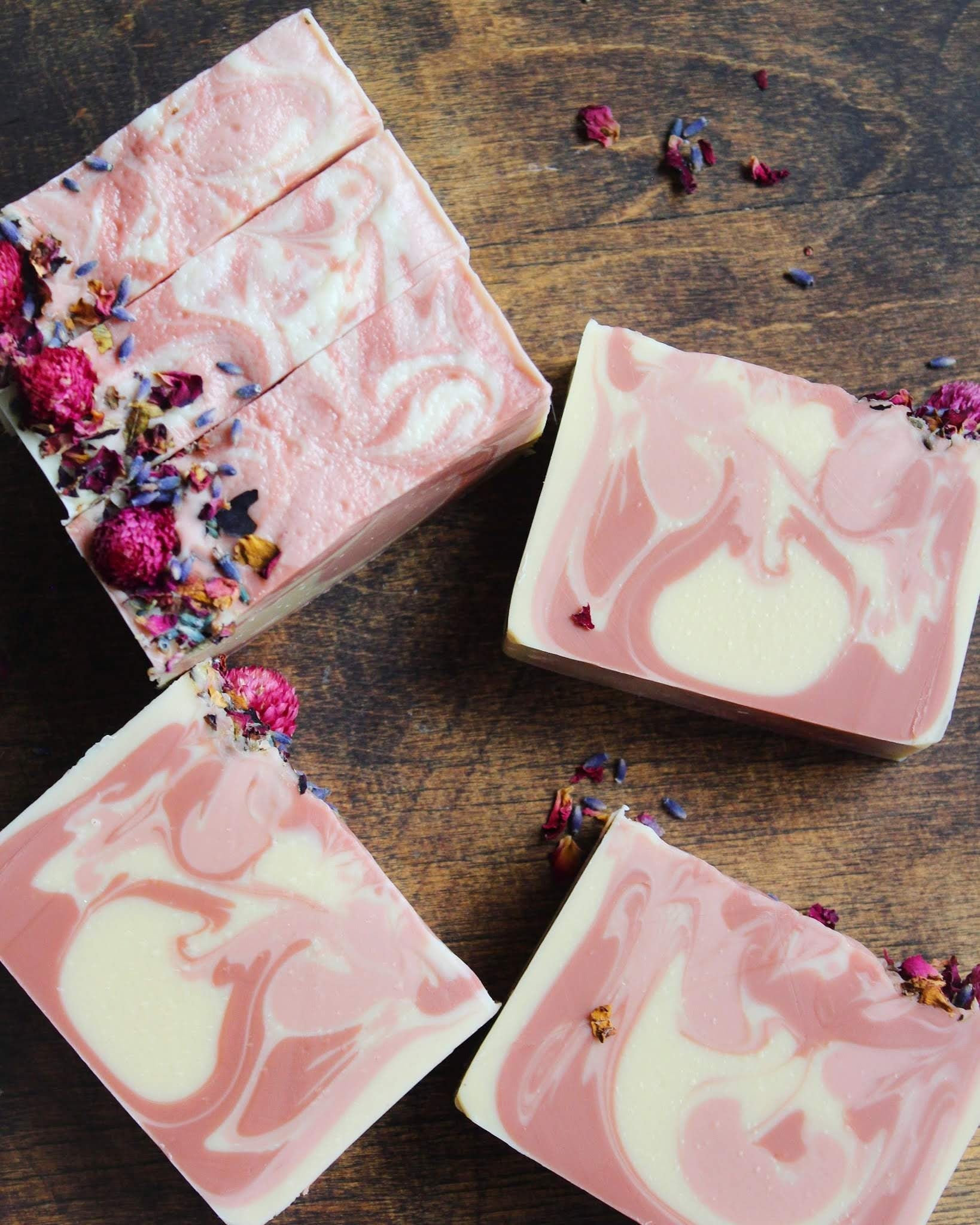 Rose Clay Soap