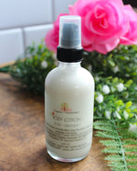 Load image into Gallery viewer, Rose + Geranium Body Lotion
